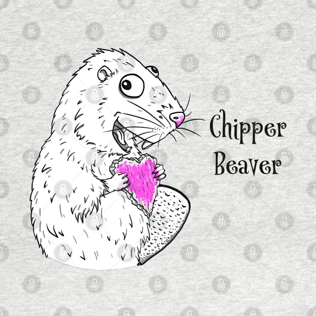 Chipper Beaver by Aethyrworlds